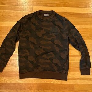Primary Men's Camouflage Sweatshirt